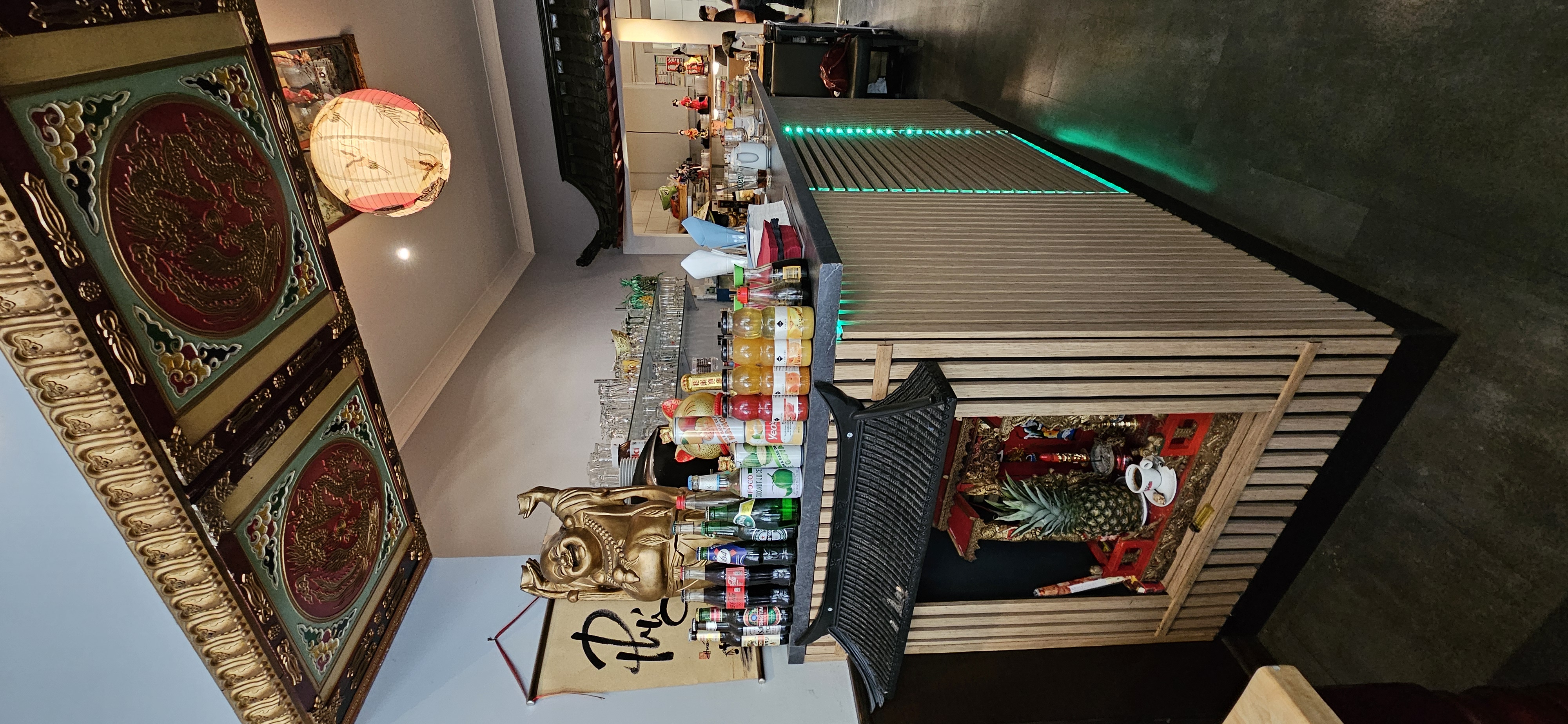 Bar du restaurant